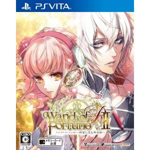 Wand of Fortune R2 - Jikuu ni Shizumu Mokushiroku [PSV - Used Good Condition]