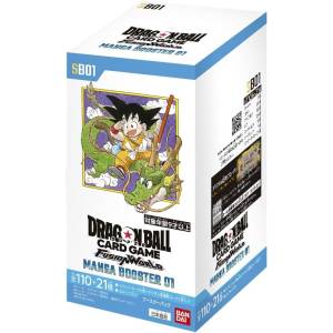 41●DBFW MANGA BOOSTER 01 未開封 KM1002-2 MANGA BOOSTER 01 [SB01] | Dragon Ball Super Card Game Fusion