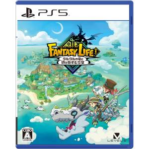 Fantasy Life i: The Girl Who Steals Time (Multi-Language) [PS5