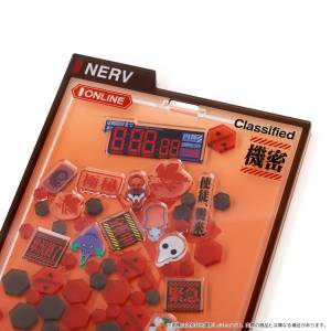 Rebuild Of Evangelion: Customania - NERV [Movic]