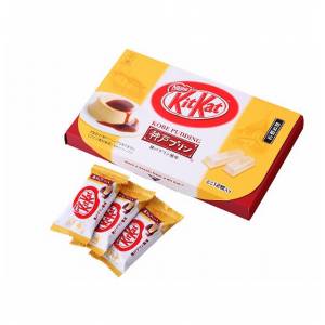 Kit Kat - Kobe Pudding [Food & Snacks]