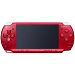 PSP Slim & Lite Deep Red (PSP-2000DR) [Occasion / Loose]