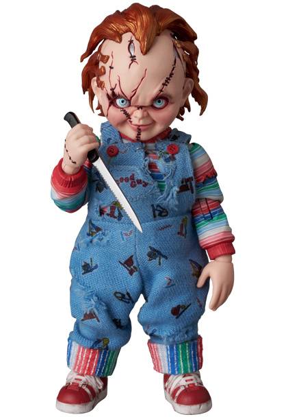 その他 MEDICOM TOY - 45.6 Billion Won Is Child&#39;s Play MAFEX (No.112): Child's Play 2 - Chucky [Medicom Toy - Used
