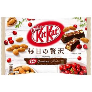 KIT KAT Chocolatory - Moleson (1 Bag, 12 Mini Bars) [Food & Snacks]