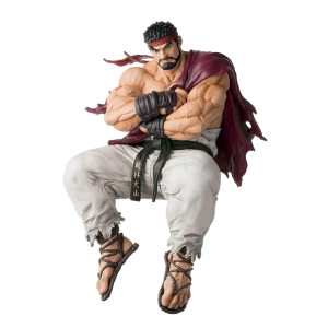 Premium Chokonose Figure: Street Fighter 6 - Ryu (2nd Hand) [SEGA]