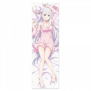 Re:ZERO -Starting Life in Another World- - Hugging Pillow Cover: Emilia [Goods]
