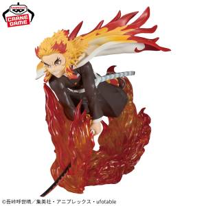 Vibration Stars Plus: Demon Slayer / Kimetsu no Yaiba - Kyojuro Rengoku (Banpresto) [2nd Hand]