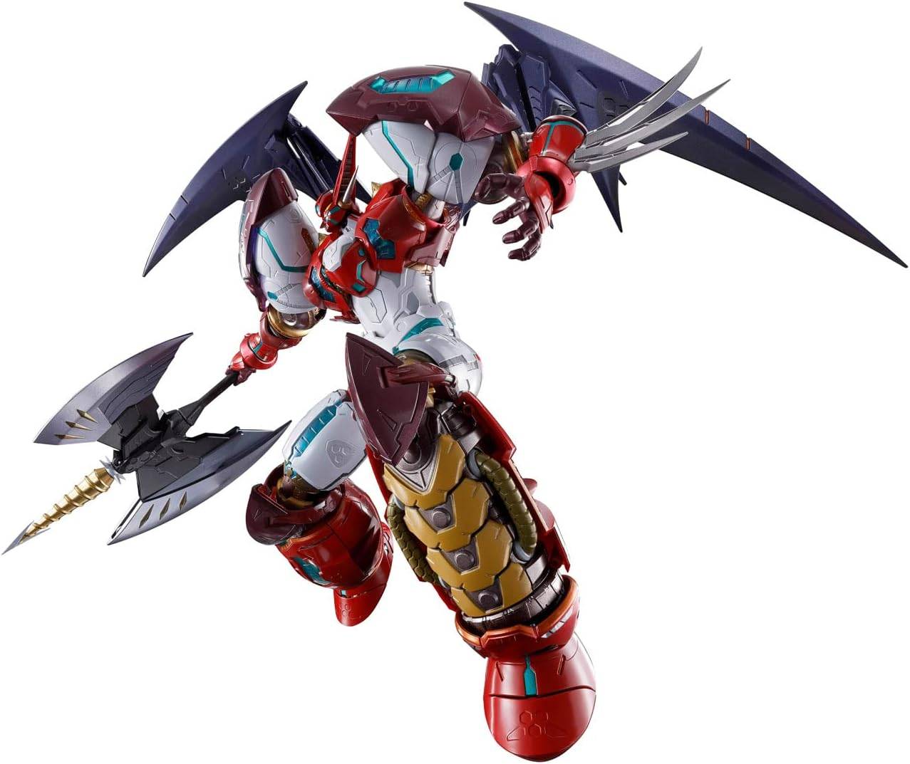 Metal Build Dragon Scale: Getter Robo Armageddon - Shin Getter 1