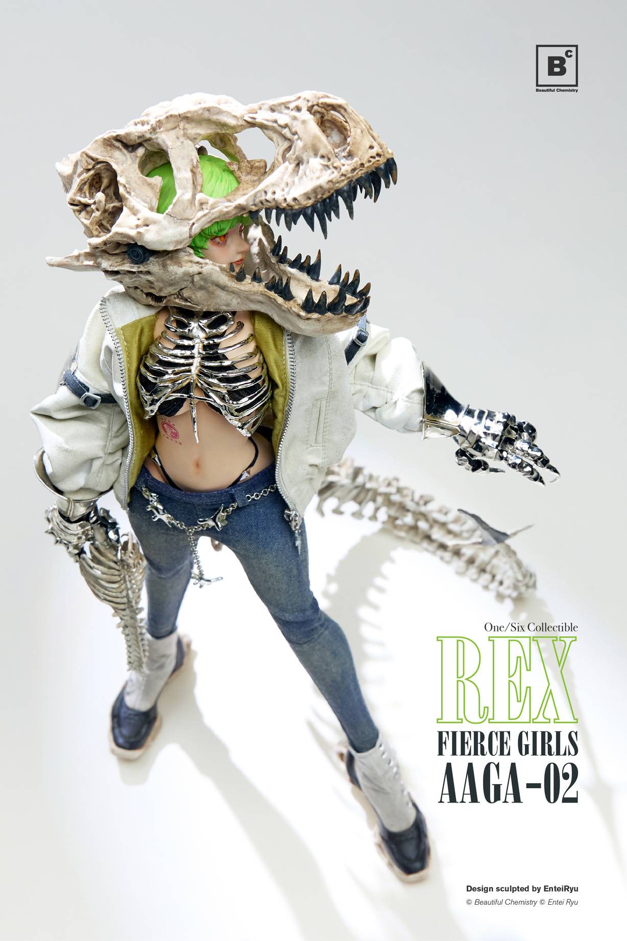 Beautiful Chemistry x Entei Ryu: Fierce Girls - Mercenary Gunner 
