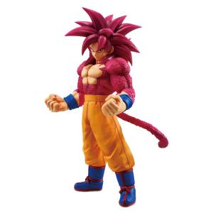 Ichiban Kuji (A Prize): Dragon Ball VS Omnibus CROSS - Super Saiyan 4 Goku (MASTERLISE) [2nd Hand]