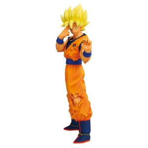 Ichiban Kuji (C Prize): Dragon Ball VS Omnibus CROSS - Super Saiyan Goku (Instant Transmission Ver.) [2nd Hand]