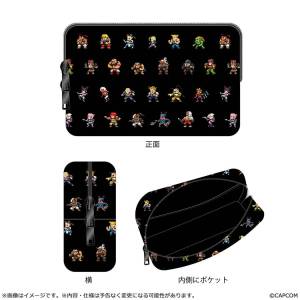Street Fighter 6: Pixel Art Pouch [Capcom]