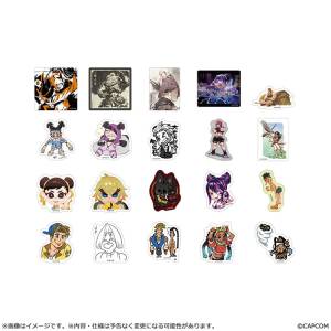 Street Fighter 6: Die Cut Stickers (B Ver.) (Set of 20) [Capcom]