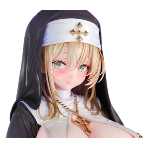 Nikkan Shoujo: Big-Breasted Nun In The Confessional - Tyroir (Reissue) 1/6 [Insight]