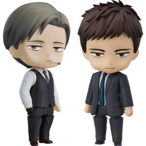 Nendoroid: Twittering Birds Never Fly - The Clouds Gather - Yashiro & Doumeki Riki Set [Good Smile Company]