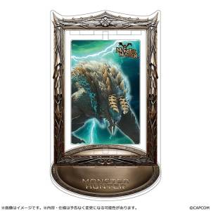 Monster Hunter: Rotating Acrylic Stand - Zinogre [Capcom]