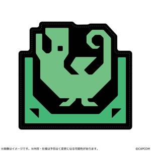 Monster Hunter: Die-Cut Floor Mat - Pitfall Icon [Capcom]