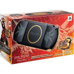 PSP 3000 - Monster Hunter Portable 3rd Hunter's Model (PSP-3000MHB) [Used Good Condition]