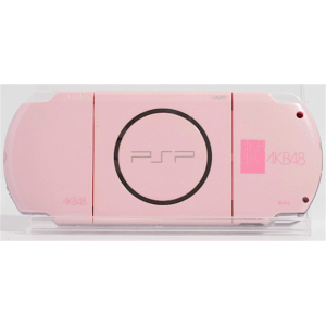 PSP 3000 Pink AKB1/48 Idol to Koi Shitara Design (PSP-3000AKB) [Used / Loose]