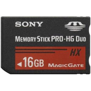 Memory Stick Pro HG Duo 16GB HX Official Sony [Used / Loose]