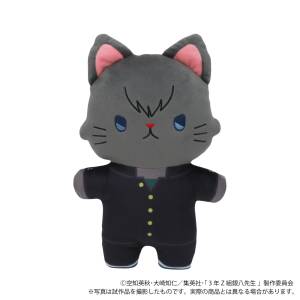 3rd Year Z-Class Ginpachi Sensei: Plush Toy - Toshiro Hijikata (Cat w/ Eye Mask Ver.) [Movic]