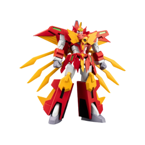 The Saint of Braves Baan Gaan: MACH SUPERION & Weapon Set (Plastic Model) [Kotobukiya]
