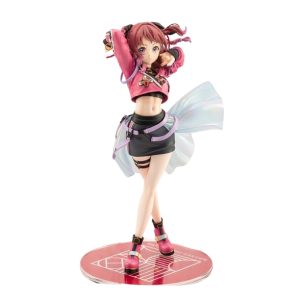 Gakuen Idolmaster: Saki Hanami - Fighting My Way - 1/7 [Kotobukiya]