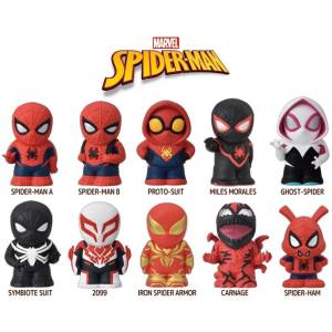 Spider-Man: Sofvi Puppet Mascot - Mini Figure Collection (10 Packs Box) [Ensky]