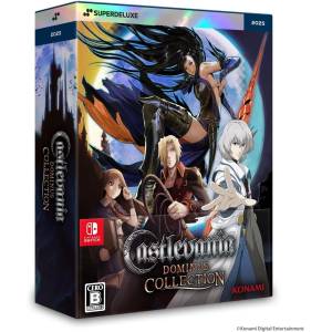 Castlevania Dominus Collection - Deluxe Ver. (Multi-Language) (Limited + Bonus) [Switch] [SuperDeluxe Games]