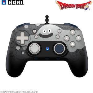 PC Controller: Dragon Quest Horipad - Straight Type (Liquid Metal Slime) [Hori]