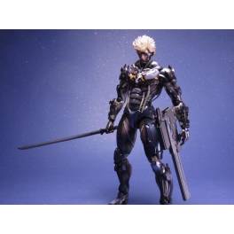 PLAY ARTS改 雷電 L GEAR RISING METAL GEAR RISING REVENGEANCE PLAY ARTS改 雷電-Raiden- (完成品