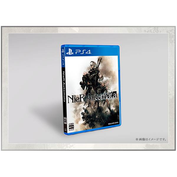 Nier Automata Black Box Square Enix E Store Limited Edition Ps4 Nin Nin Game Com