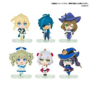 Genshin Impact: Mini Figures Collection Vol. 3 (6 Packs / Box) [Bushiroad]