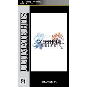 Dissidia Final Fantasy - Ultimate Hits [PSP - Used Good Condition]