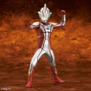 Large Monsters Series - ULTRA NEW GENERATION Ultraman Mebius emission Ver. [Bandai Premium Limited Edition]