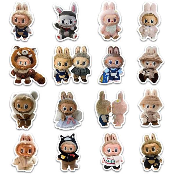 The Monsters: Sticker Collection - Labubu [Popmart] - Nin-Nin-Game.com