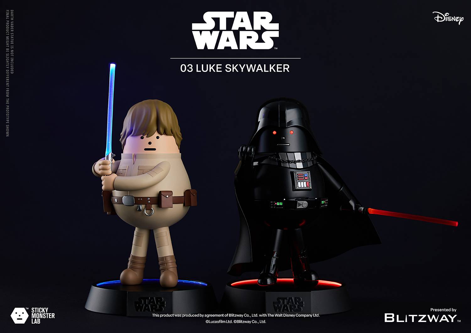 SML Star Wars 03: Luke Skywalker (Reissue) [BLITZWAY] - Nin-Nin