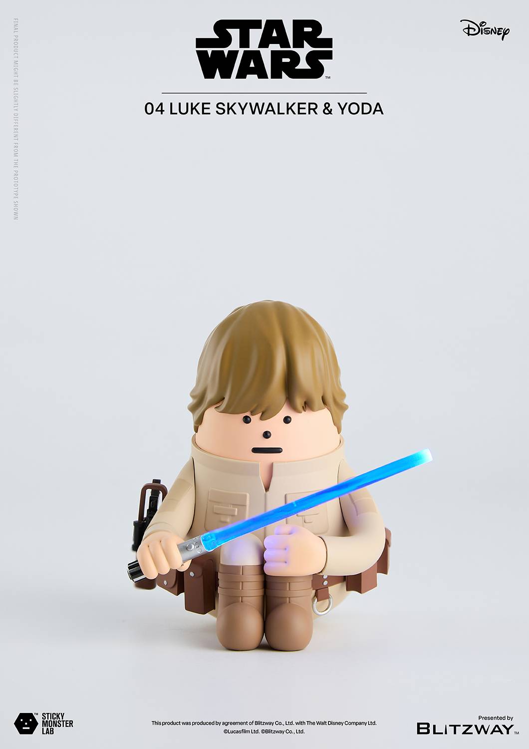 SML Star Wars 04: Luke Skywalker & Yoda (Reissue) [BLITZWAY] - Nin