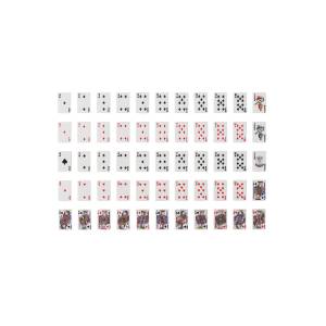 PuriPura Figure Play: Playing Cards 1/12 (Plastic Model) [DIG]