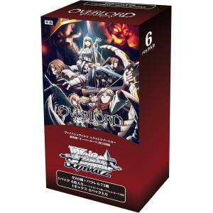 Weiss Schwarz: Overlord - The Holy Kingdom Arc - Extra Booster (6 Packs Box) [Bushiroad]