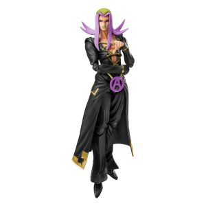 Super Action Statue: JoJo's Bizarre Adventure Part 5 Golden Wind - Leone Abbacchio (Black Ver.) [Medicos Entertainment]