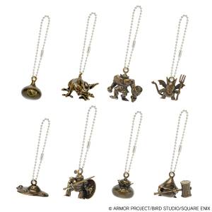 Dragon Quest: Metallic Monster Charm Collection [Square Enix]