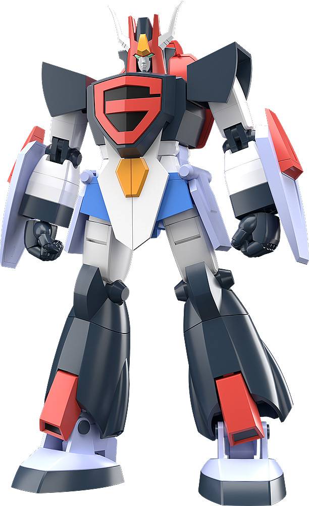 MODEROID: Choriki Robo Galatt - Jumbow (Reissue) [Good Smile Company]