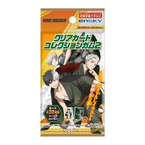 WIND BREAKER: Clear Card & Gum Collection (16 Packs Box) (With Bonus) [Ensky]