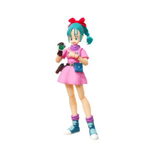 S.H.FIGUARTS: Dragon Ball - Bulma (The Adventure Begins) (Reissue) [Bandai Spirits]