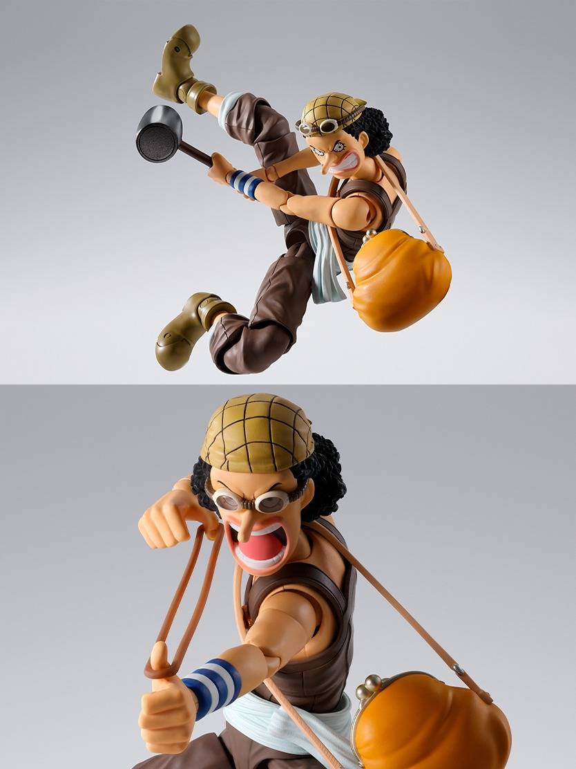 S.H.FIGUARTS: One Piece - Usopp (Romance Dawn Ver.) [Bandai
