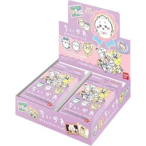 Carddass: Chiikawa - Die Cut Sticker 5 (20 Packs Box) [Bandai]