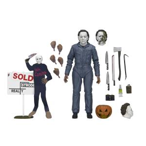 Ultimate 7-in Action Figure: Halloween 6 The Final Battle - Michael Myers [Neca]