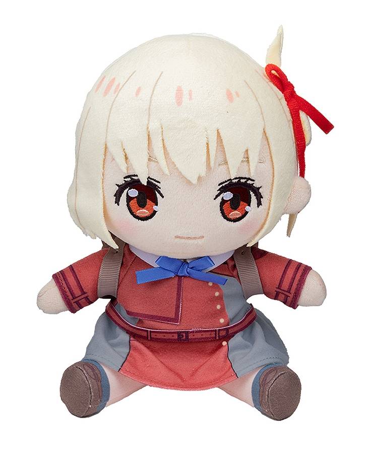 Plush Toys: Lycoris Recoil - Nishikigi Chisato (Reissue) [Good Smile Company]