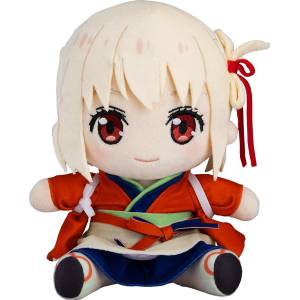 Lycoris Recoil: Chisato Nishikigi - Plush Toy (Café LycoReco Ver.) (Reissue) [Good Smile Company]
